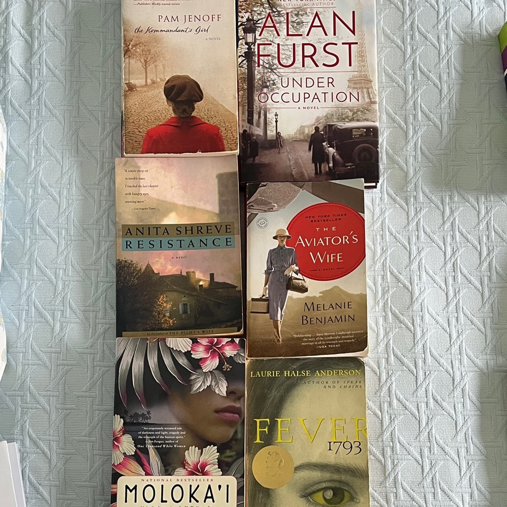 6 really good reads!